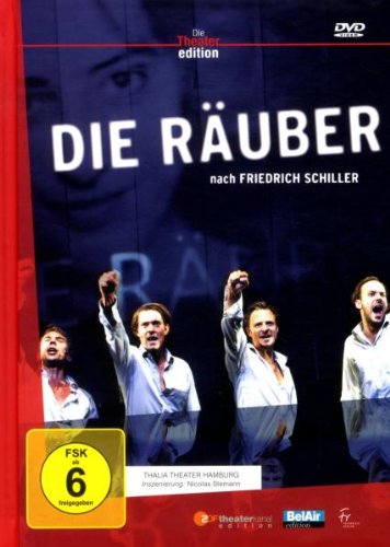 Die Räuber - Friedrich Schiller - Die Theater Edition [Edizione: Germania]