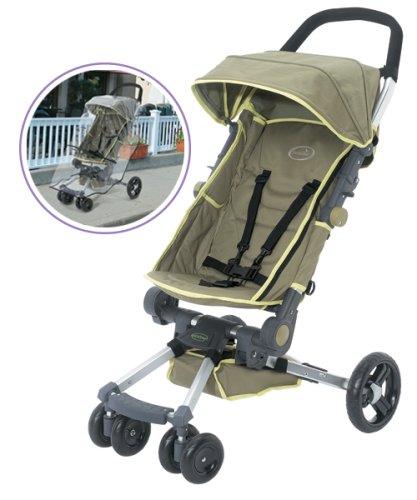 Summer Infant Quick Smart Easy Fold Stroller With Weathershield Pesto