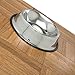 Dog Bowls 32 Ounce Stainless Steel Material – Set of 2 - These Dishes have Long Durability - with Rubber Base so the Bowls Shouldn’t Slide - with 2 Year Warranty