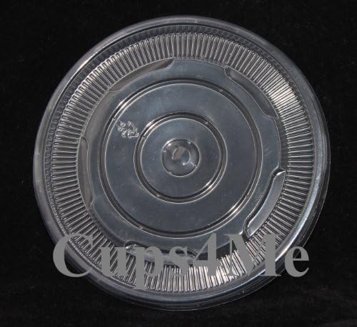 8oz, 12oz, 16oz PP vented flat lid for paper food container 250/case