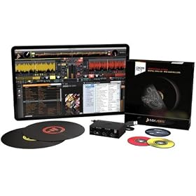 CROSS pack : 2 vinyls + 2 CD de contr�le + cables + logiciel + carte son