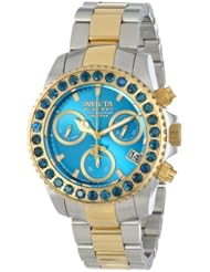 Invicta Womens 15163 Pro Diver Analog Display Swiss Quartz Two Tone Watch