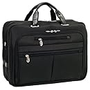 McKleinUSA ROCKFORD 76515 Black Nylon Fly-Through(TM) Checkpoint-Friendly 17 Laptop Case