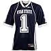 Search : Utah State Aggies Jerseys : Nike Utah State Aggies #1 Navy Blue Replica Football Jersey