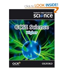 Twenty First Century Science: GCSE Science Higher Level Textbook (Gcse 21st Century Science)