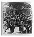 Historic Print (L): The bridegroom and master of ceremonies - a wedding at Ramallah, Palestine