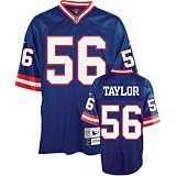 Lawrence Taylor New York Giants Blue NFL Premier Throwback Jersey