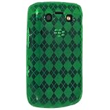 Amzer Luxe Argyle Skin Case with Screen Protector for BlackBerry Bold 9700, ....