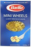 Barilla Mini Wheels, 16-Ounce Boxes (Pack of 4)