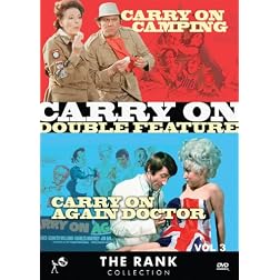 Carry On Double Feature Vol 3: Carry On Camping & Carry On Again Doctor