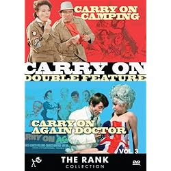 Carry On Double Feature Vol 3: Carry On Camping & Carry On Again Doctor
