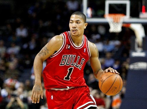 Derrick Rose 24X36 Poster - Chicago Bulls - NBA #01