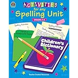 activities for any spelling unit