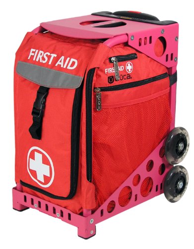 Zuca Bag First Aide- Pink Frame