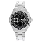 TAG Heuer Men's CAF5010.BA0815 Aquaracer Swiss Automatic Black Dial Watch
