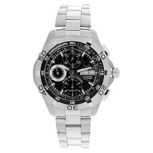 Best Prices TAG Heuer Men's CAF5010.BA0815 Aquaracer Swiss Automatic Black Dial Watch