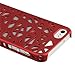 eForCity Snap-on Case Compatible with Apple® iPhone® 5, Red Bird Nest Rear