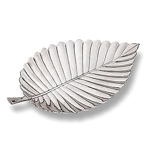 Arbor Elm Leaf Platter by The Storage Store