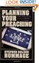 Planning Your Preaching: A Step-by-Step Guide for Developing a One-Year Preaching Calendar