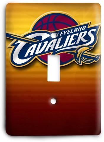 Cleveland Cavaliers NBA 02v Light Switch Cover