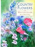 Country flowers in watercolour
