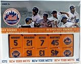 New York Mets MLB Baseball Supersized Dominoes Set