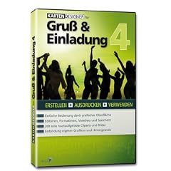 Kartendesigner Einladung und Gru�karten 4