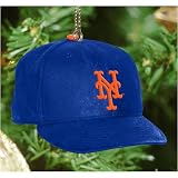 New York Mets MLB Baseball Cap Ornament