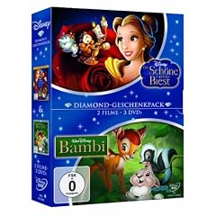 Die Sch�ne und das Biest / Bambi [Limited Edition] [3 DVDs]