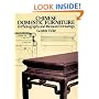 Chinese Domestic Furniture in Photographs and Measured Drawings (Dover Books on Furniture)