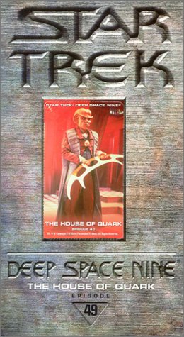 Cover image : (VHS) Star Trek Deep 49: The House of Quark [VHS] [Import]