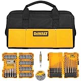 Dewalt - DWLOBAG4 - 80-Piece Drilling/Driving Utility Set INCLUDES FREE CONTRACTOR BAG (Drill/Driver