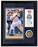 Steiner Sports MLB New York Yankees Derek Jeter 3,000th Hit Framed 11x14 Mini Dirt Collage