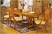 7 Piece Table With 6 Chairs Set