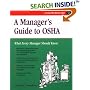A Manager's Guide to Osha (A Fifty-Minute Series Book)