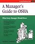 A Manager's Guide to Osha (A Fifty-Minute Series Book)