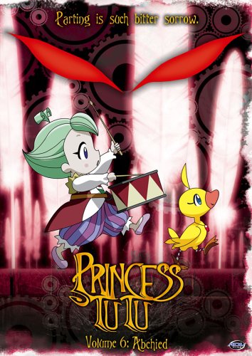 Free Download Of Princess Tutu, Vol. 6: Abschied