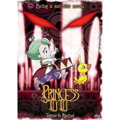 Princess Tutu, Vol. 6: Abschied