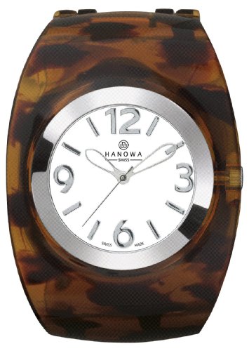 Hanowa Damen-Armbanduhr XS Analog Plastik 06-8060.1.25.001