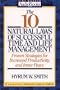 10 Natural Laws of Successful Time and Life Management