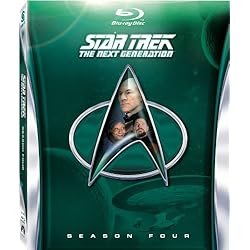 Star Trek: The Next Generation - Season Four [Blu-ray]