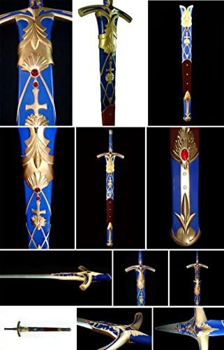 Fine Horse Cosplay Prop_Fate/Stay night_Seba_Golden Sword+sheath
