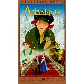 Anastasia (Widescreen Edition) [VHS]