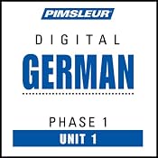 German Phase 1, Unit 01: Learn to Speak and Understand German with Pimsleur Language Programs | [Pimsleur]
