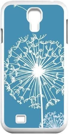 DAOJIE CASE Customized Cover Case with Hard Shell Protection for SamSung Galaxy S4 I9500 case with Dandelion Art