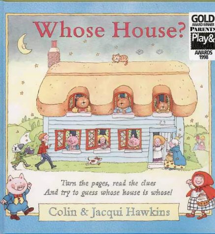 Cover image : Whose House？