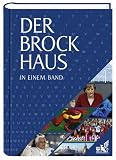 Der Brockhaus in einem Band. Mit 55.000 Stichwoertern