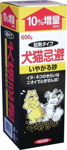 イカリ 犬猫忌避いやがる砂 600g
