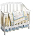 Sumersault Jelly Bean 4 pc Crib Set