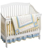 Sumersault Jelly Bean 4 pc Crib Set